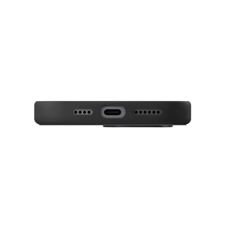 UNIQ Hybrid Lyden DS Magclick Charging Case For Apple iPhone 16 Pro - Washed Blue/Black