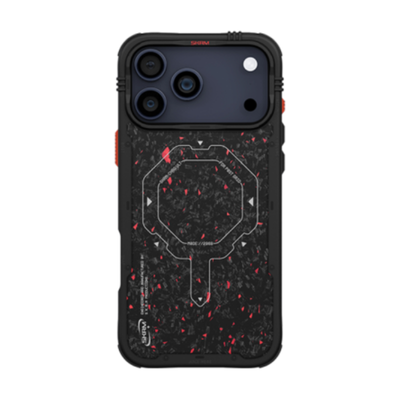 SKINARMA Vektor MagSafe Case for iPhone 17 Pro - Black Accessories > Mobiles & Tablets > Mobiles > Covers & Cases
