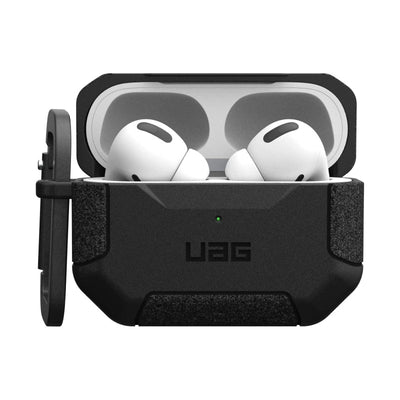 UAG AirPods Pro 1&2 Scout Case - Black Accessories > Headphones > Covers & Cases