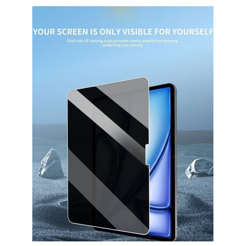 Liberty Guard 2.5D Tempered Privacy Glass for iPad 10th Generation (10.9 ) 2022/ iPad Pro (11') (2018-2022)