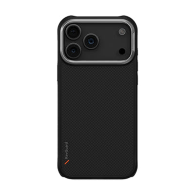 UNIQ Hybrid Keva Magclick Charging Case For Apple iPhone 17 Pro Max - Carbon Black