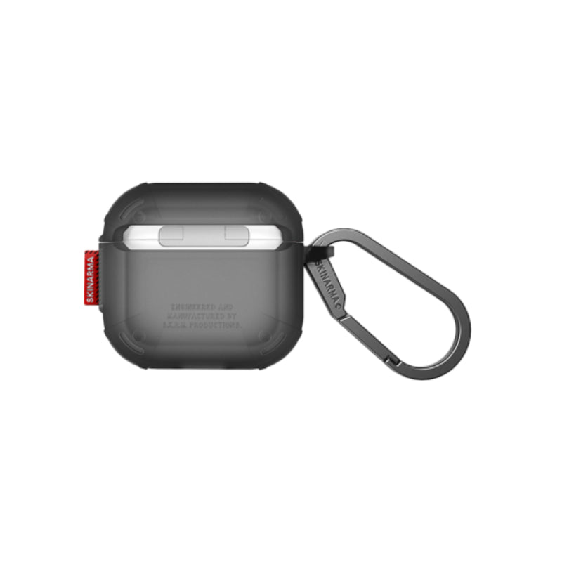 SKINARMA Mecha CE Case - Apple AirPods 4 / Smoke Accessories > Mobiles & Tablets > Offer Zone