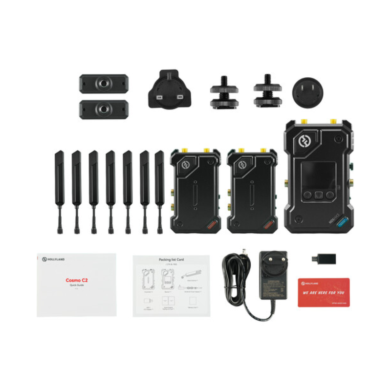 HOLLYLAND Cosmo C2 HDMI/SDI Wireless Video 2-Transmitter System