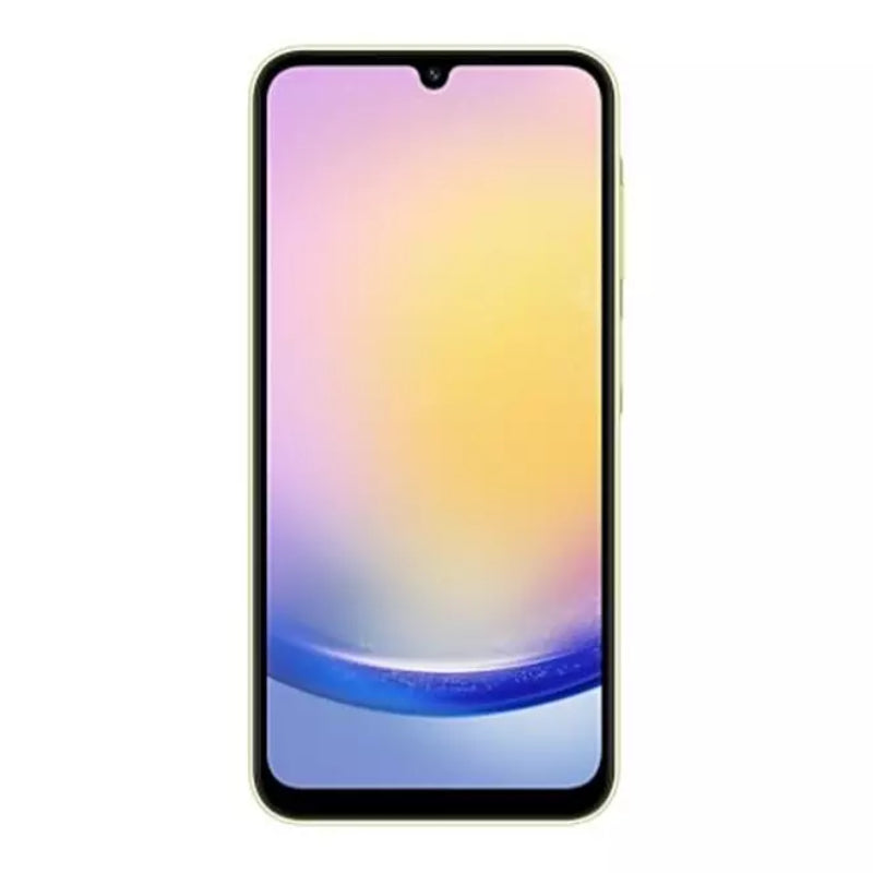 Samsung Galaxy A25 - 256GB / 8GB / 6.5’’ FHD + / 5G / Wi-Fi / Yellow - Mobile Mobiles & Tablets > Mobiles