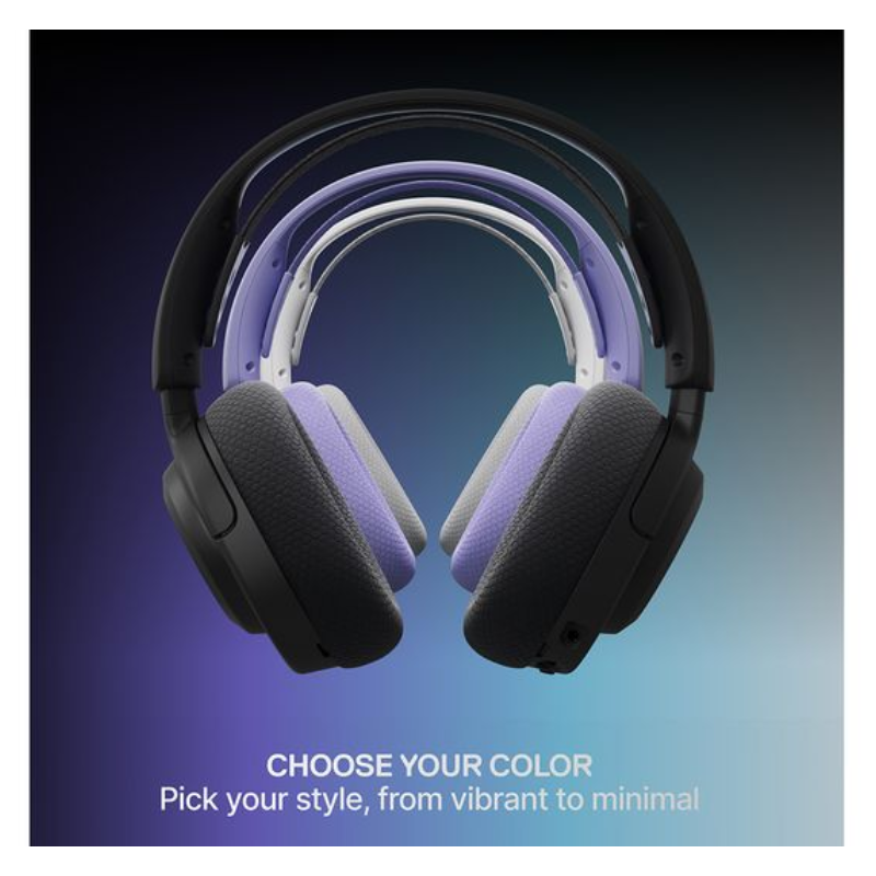 SteelSeries Arctis Nova 3 Gaming Headphone - Wireless / Black