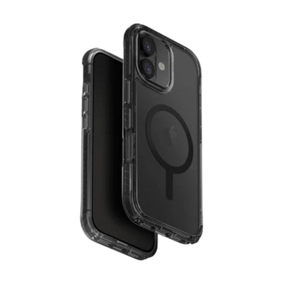 Uniq Hybrid Combat Magsafe Case for Apple iPhone 17 - Carbon Black Accessories > Mobiles & Tablets > Mobiles > Covers &