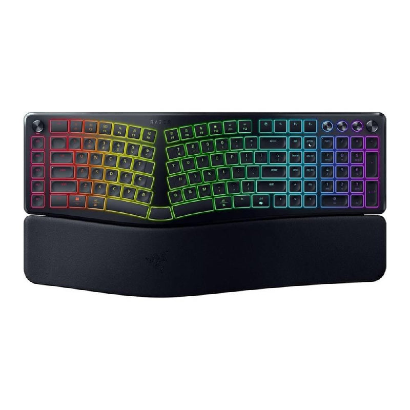 Razer Pro Type Ergo Keyboard - Wireless / Split Keyboard / Black