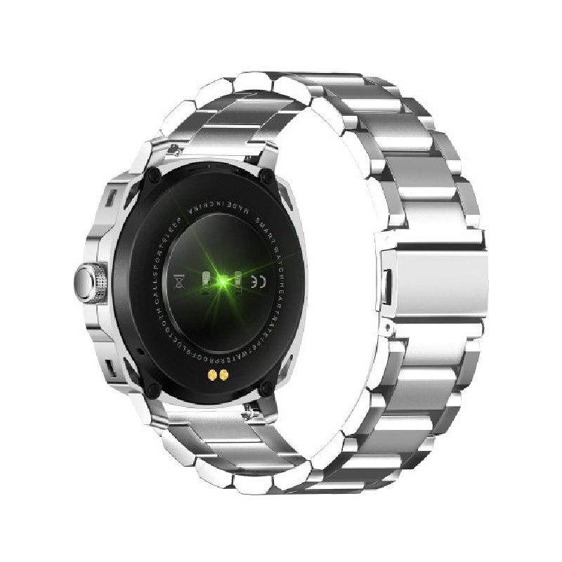 Swiss Military Dom 4 Silver Steel - Smart Watch Smart Watches