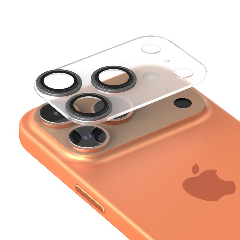 Araree C-Sub Full Camera Lens Protector Tempered Glasss For Apple iPhone 17 Pro - Clear