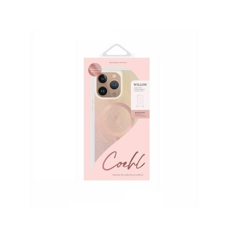 Uniq Coehl Willow MagSafe Case for Apple iPhone 16 Pro Max – Iridescent