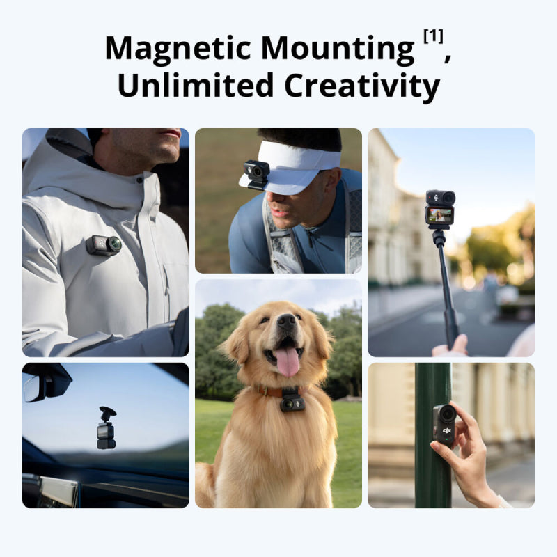 DJI Osmo Nano Standard Combo - 128GB / 1/1.3″ CMOS