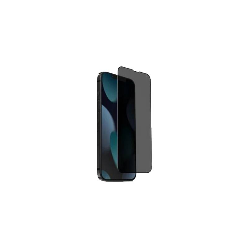 Uniq Optix Privacy Glass Screen Protector for Apple iPhone 13/13 Pro - Black