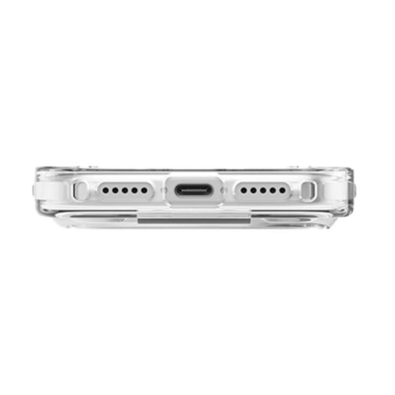 UNIQ Hybrid Heldro Air Magclick Charging Case For Apple iPhone 17 Pro Max - Lucent Clear