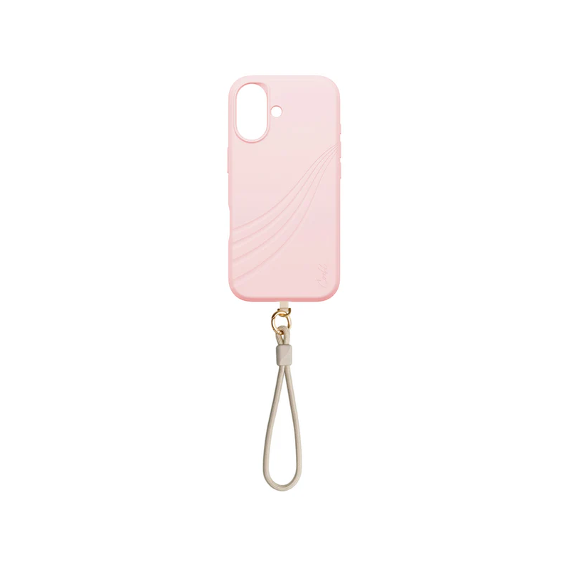 Uniq Coehl Serina Magnetic Charging Case For Apple iPhone 17 - Cloud Pink