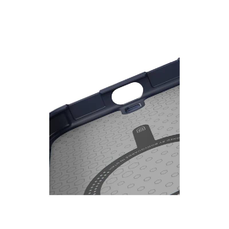 BodyGuardz Performance Pro MagSafe Case for Apple iPhone 17 Pro - Navy Blue