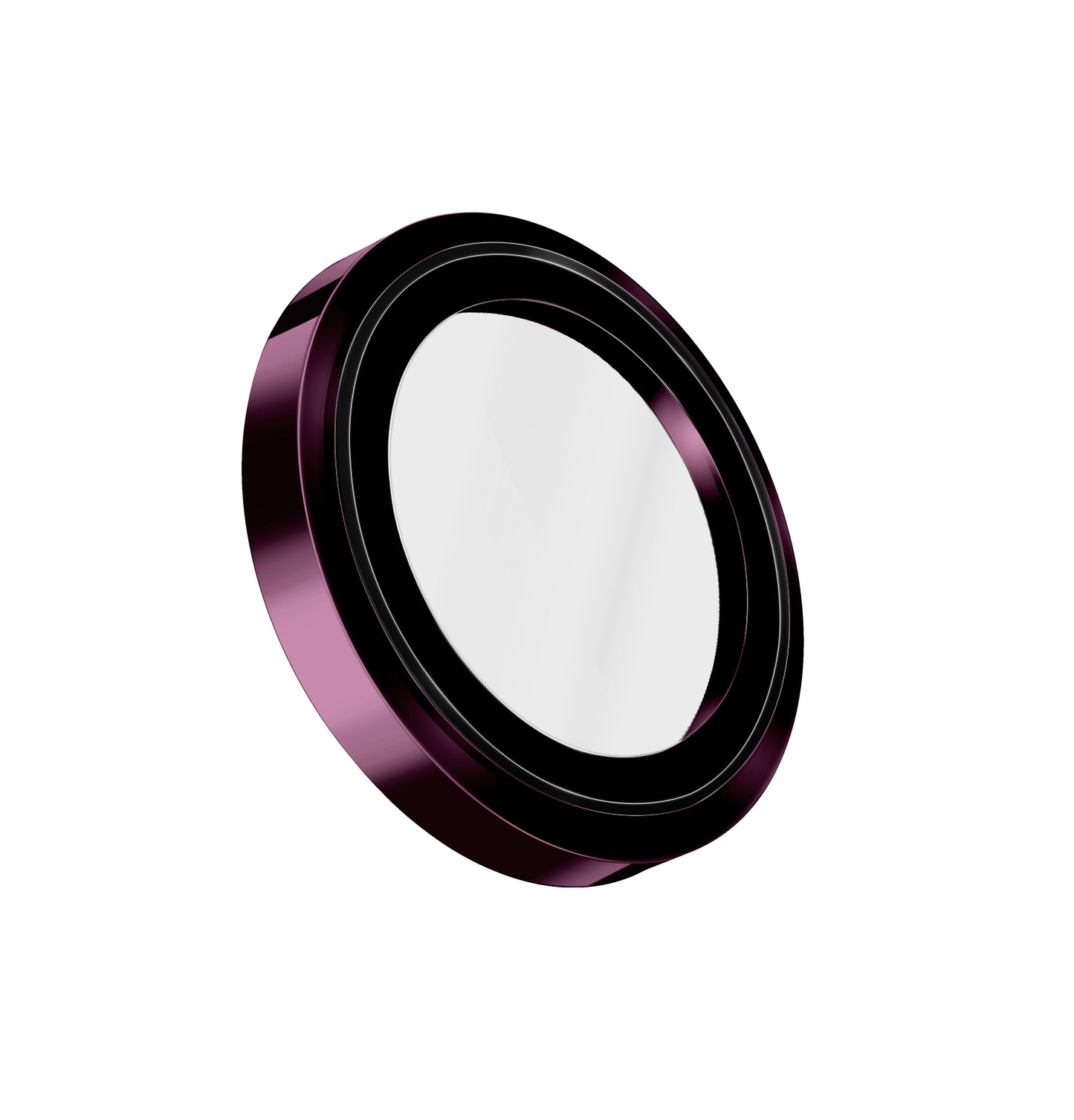 Uniq Optix Prime Camera Lens Protector - For Apple iPhone 18 Pro & Apple iPhone 18 Pro Max - Deep Burgundy