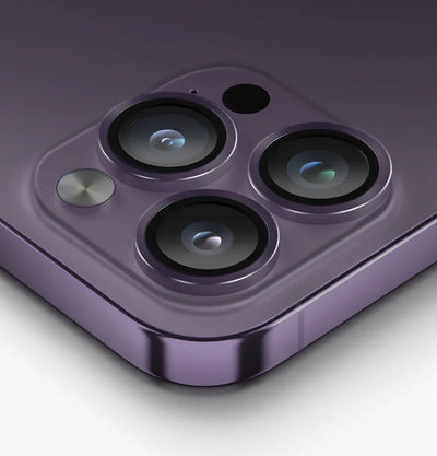 Uniq Optix iPhone 14 Pro 6.1 /14 Pro Max 6.7 Camera Lens Protector - Purple Accessories > Mobiles & Tablets > Mobiles >