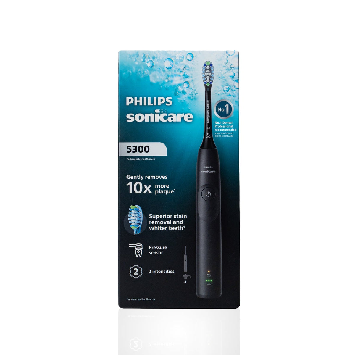 Philips Sonicare Rechargeable Toothbrush 5300 Series - Black