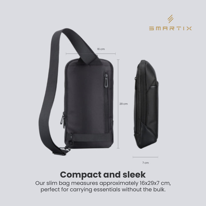 Smartix Premium Urban Nomad Sling Bag