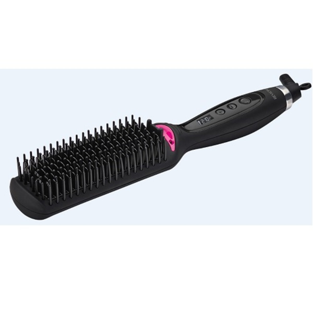 Revlon Hair Straightening Heated Styling Brush - RVST2168ARB