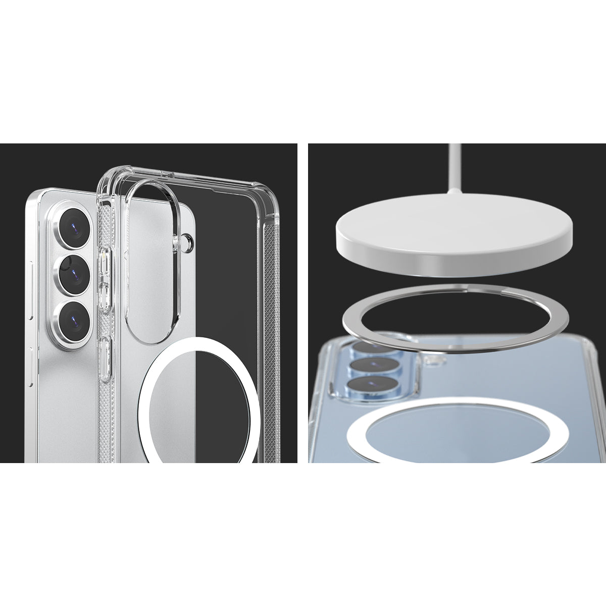 Araree Flexield Magsafe Case For Samsung Galaxy S26 Plus - Clear