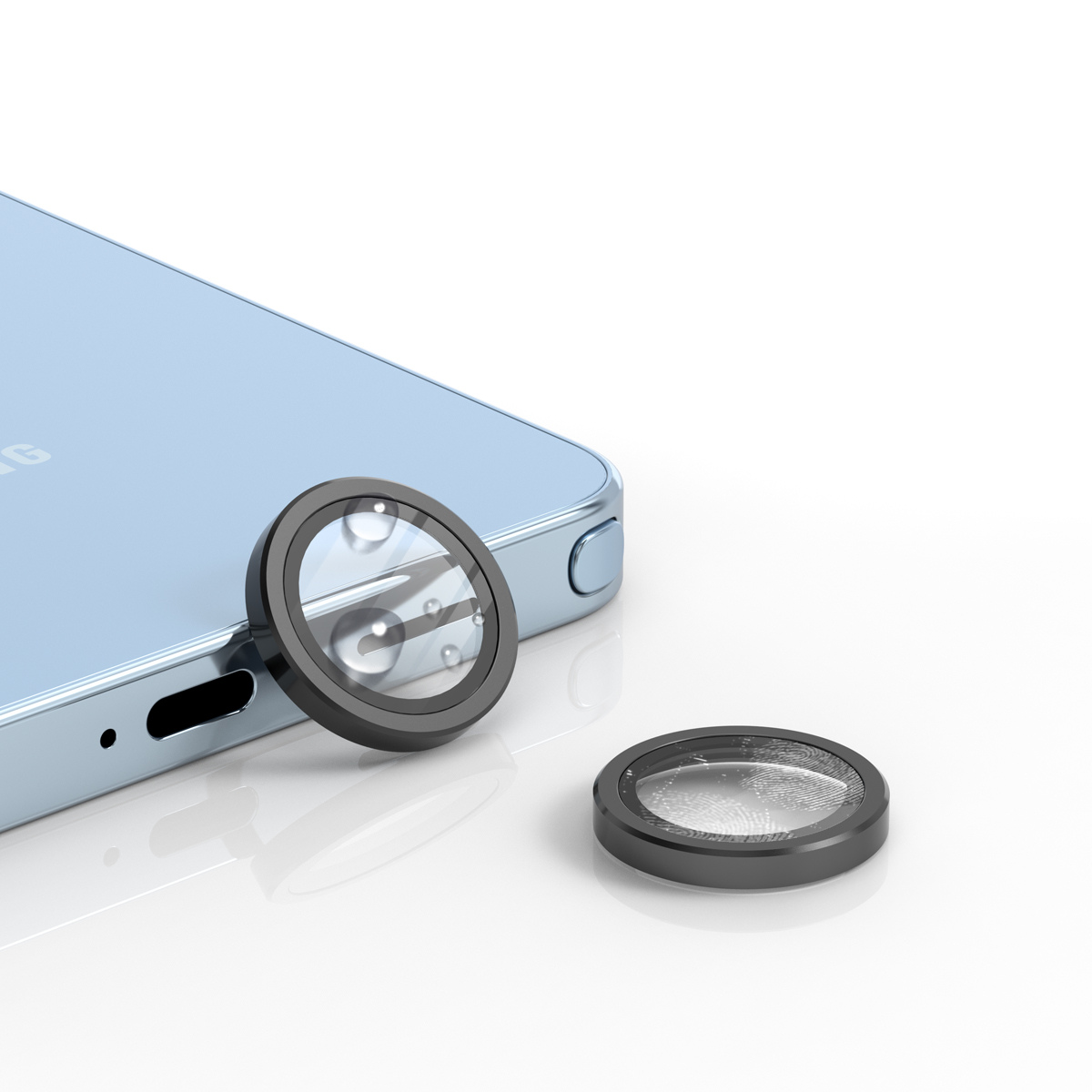Araree Metal Ring C-Subcore Camera Lens Protector For Samsung Galaxy S26/ S26 Plus - Clear