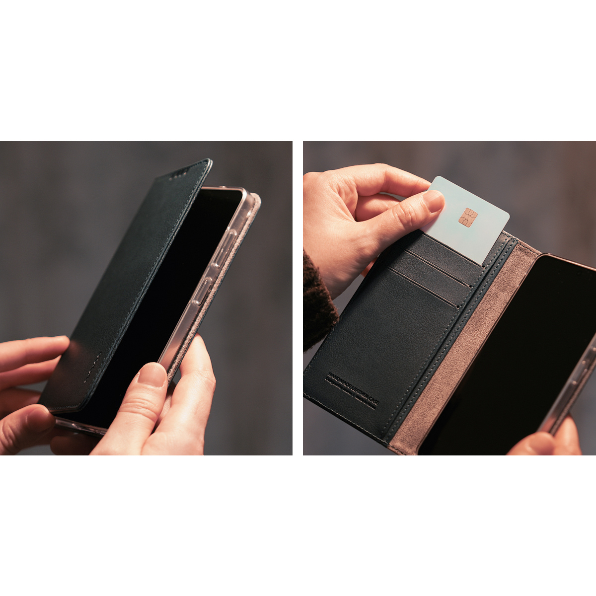 Araree Mustang Diary Case For Samsung Galaxy S26 Ultra - Black