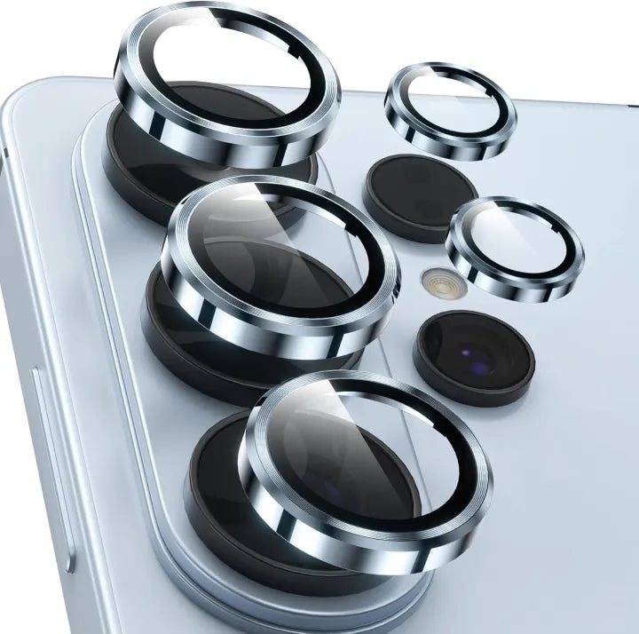 LITO Metal Camera Lens Protector for Samsung Galaxy S26 Ultra - Light Blue