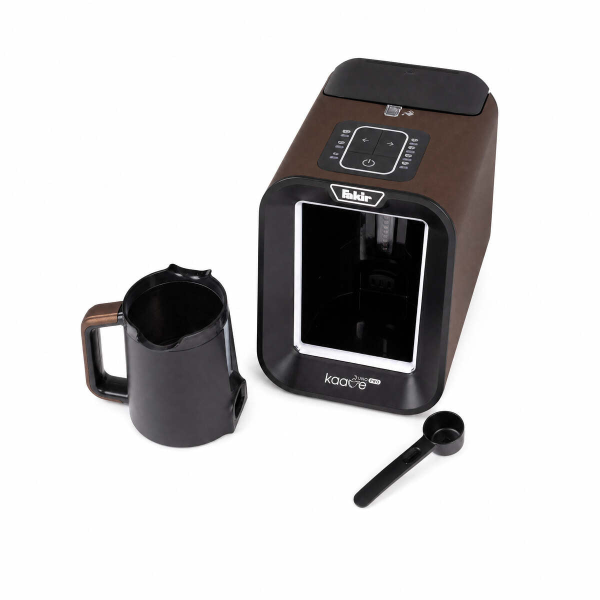 Fakir Kaave Uno Pro Turkish Coffee Maker - Brown