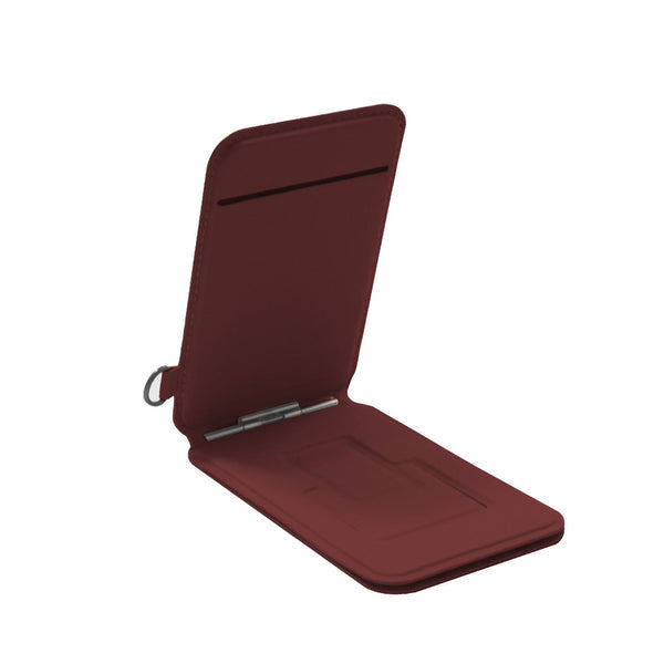 SIA Vlog Mount Tripod Magsafe Wallet - Brown