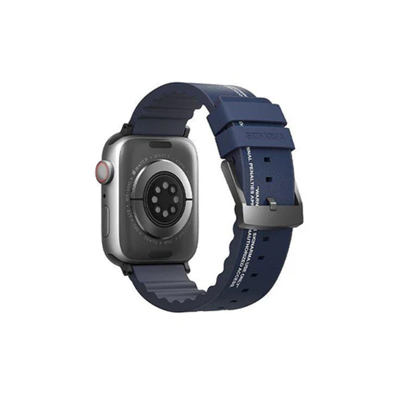 SKINARMA Taihi Sora Watch Strap For Apple Watch 45/44/42 MM - Blue Accessories > Smart Watches