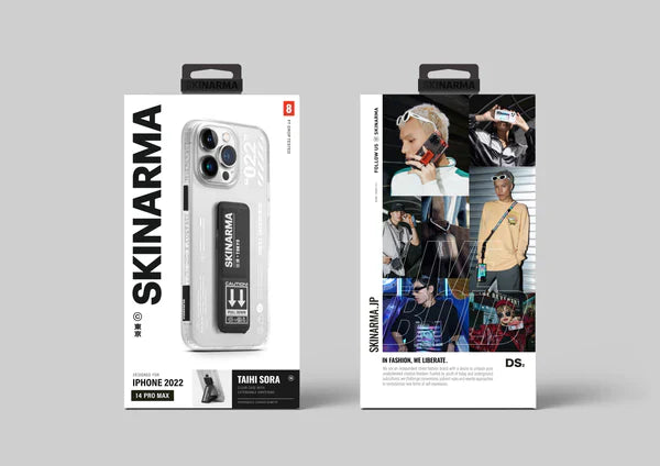 SKINARMA IPHONE 14 PRO MAX (6.7) TAIHI SORA CASE – BLACK Accessories > Smart Devices
