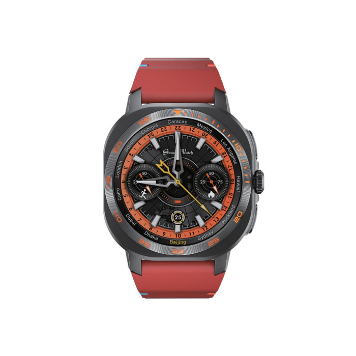 Smartix Premium Hybrid Smart Watch - 1.43-inch AMOLED / Bluetooth / 300mAh