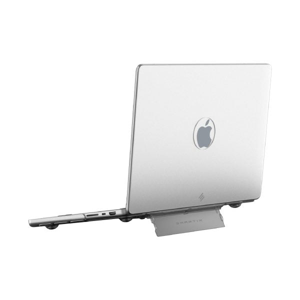 Smartix Premium Matte Transparent Laptop Shell For Macbook Pro 16 -Inch - White