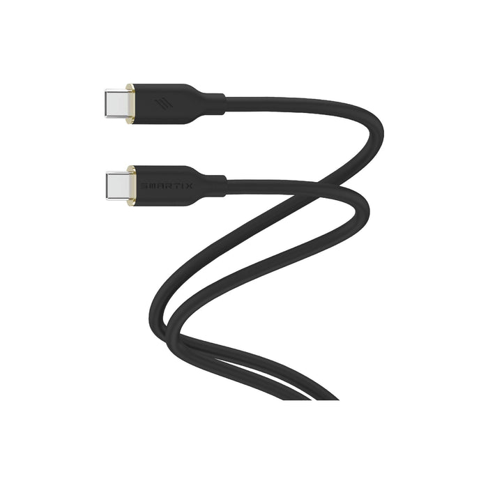 Smartix Smart Premium fast charging cable - 60W / USB-C / 2Meter / Black