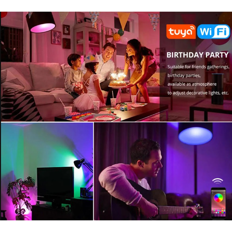 Gopeta RGB+CW Smart Wi-Fi Bulb - 85 lm / 9W