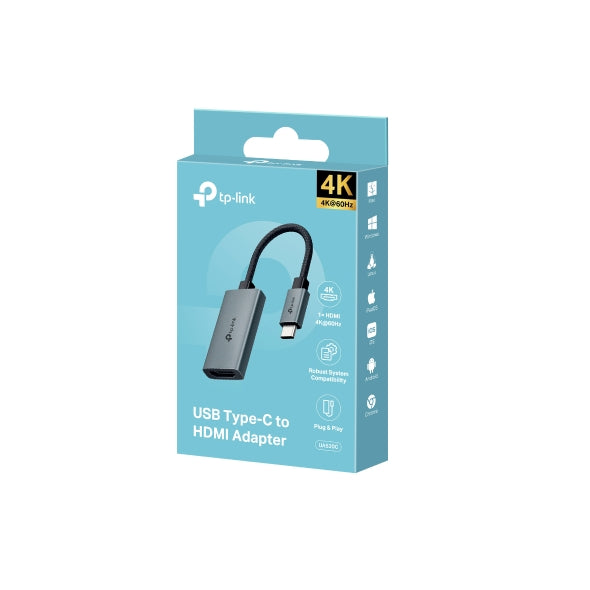 TP-Link (UA520C) USB Type-C to HDMI Adapter - USB Type-C / HDMI