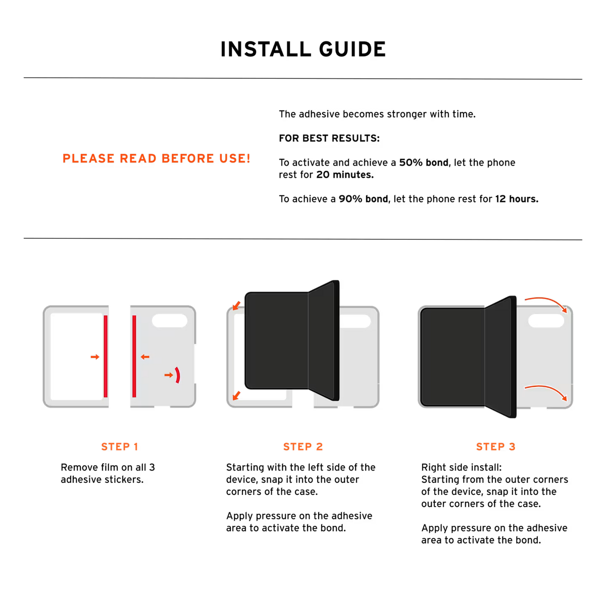 UAG Mouve XTE Case for Apple iPhone Duo - Ash