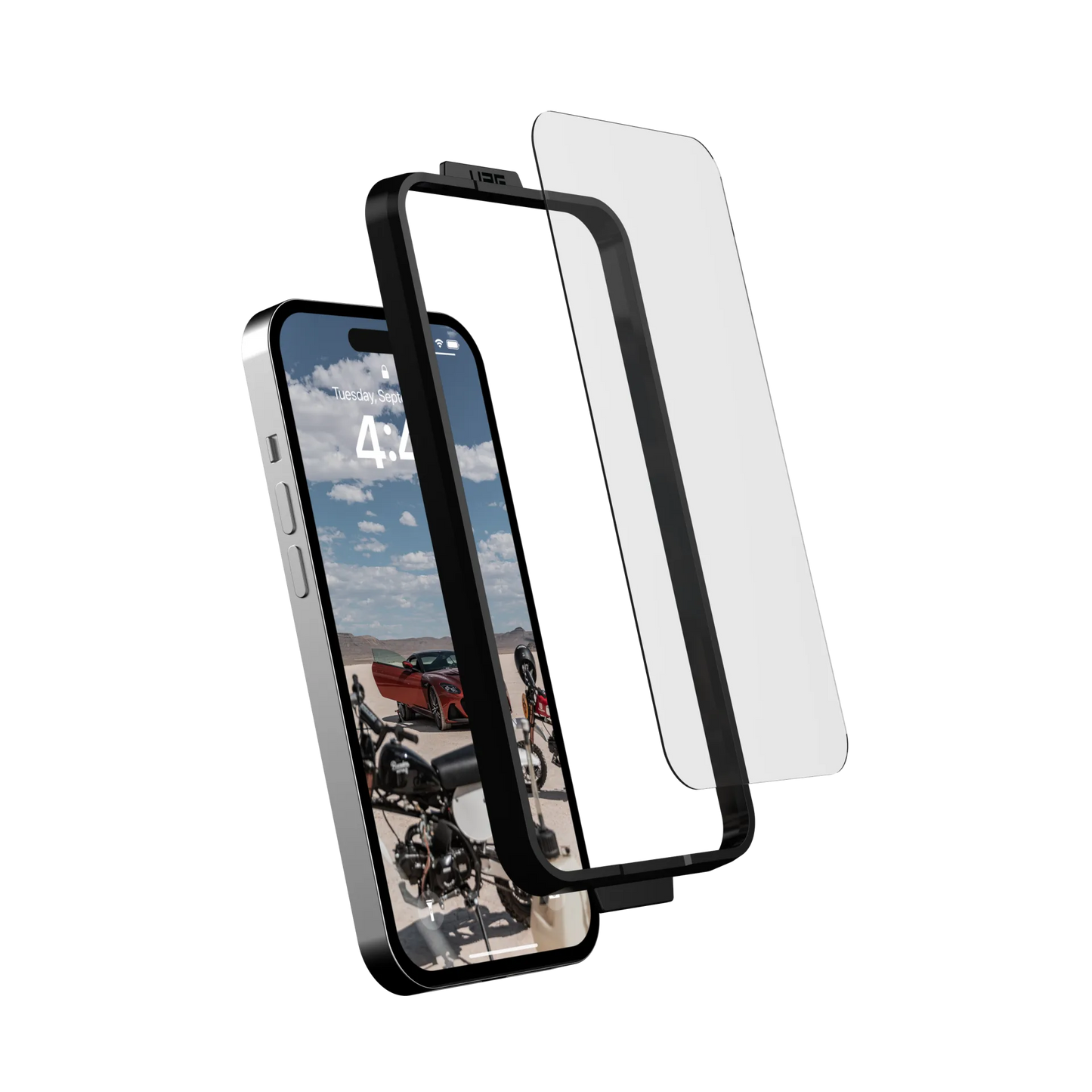 UAG Glass Screen Protector Shield Plus - Apple iPhone 14 Pro / Clear Accessories > Mobiles & Tablets > Mobiles > Screen
