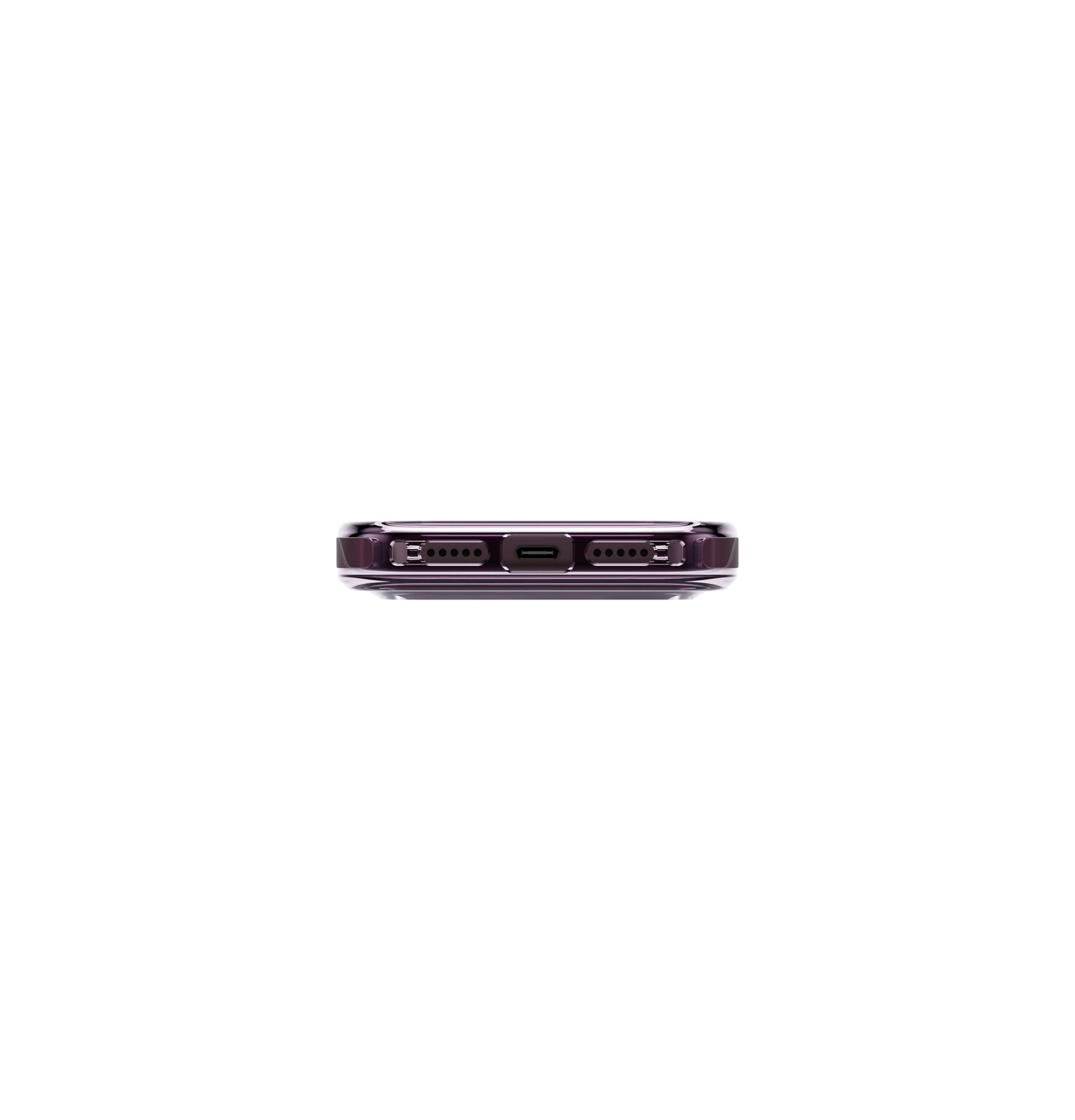 Uniq Hybrid Magclick Charging Combat For Apple iPhone 18 Pro - Deep Burgundy