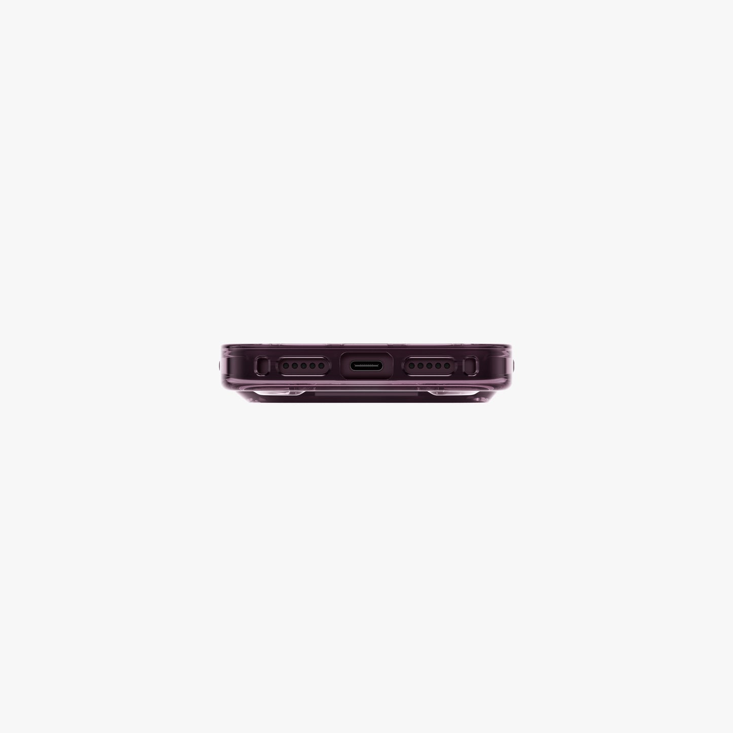 Uniq Hybrid Heldro Air MagSafe Case for iPhone 18 Pro - Velvet Burgundy