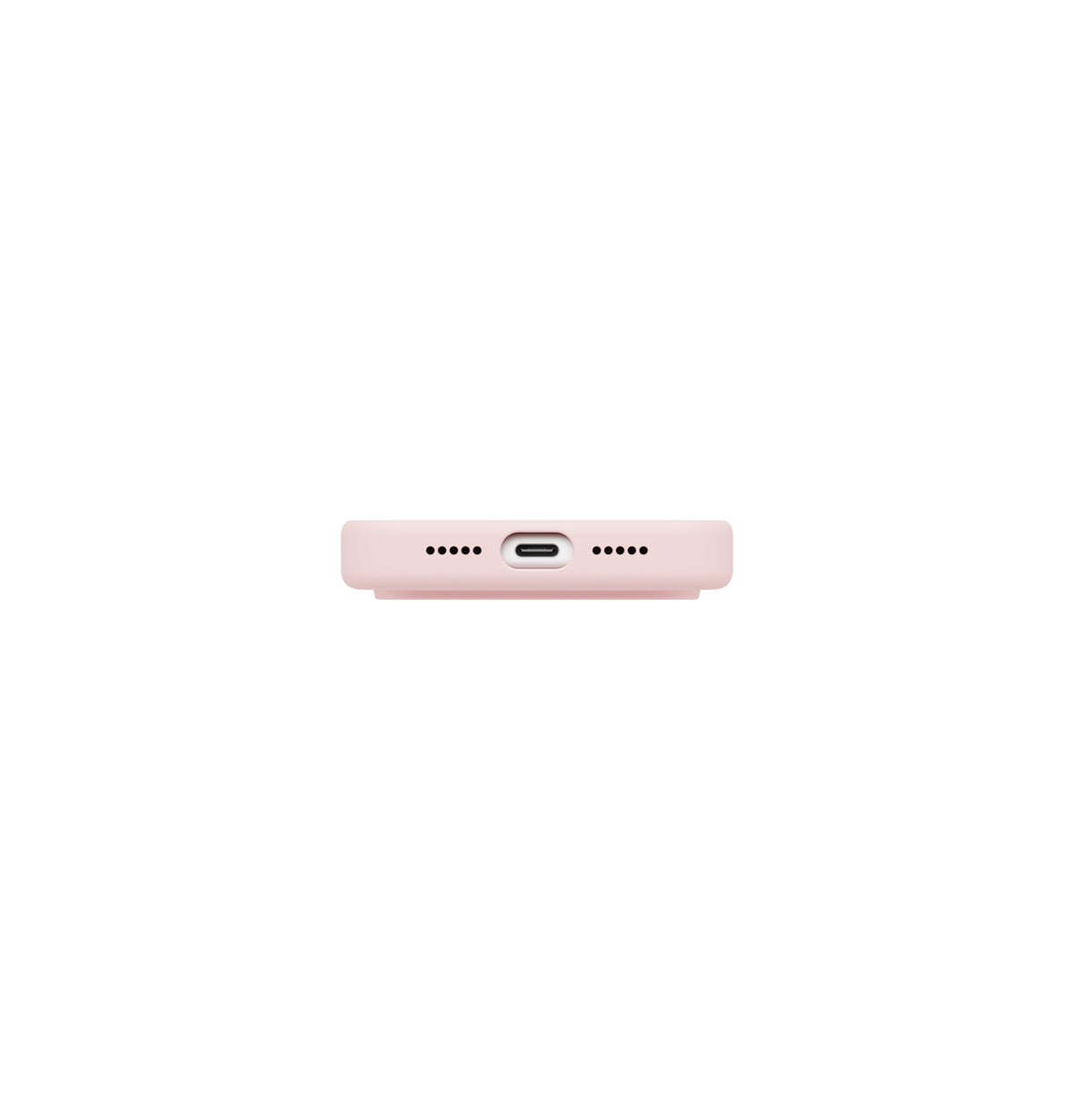 Uniq Hybrid Lino MagSafe Case for iPhone 18 Pro Max - Pale Rose