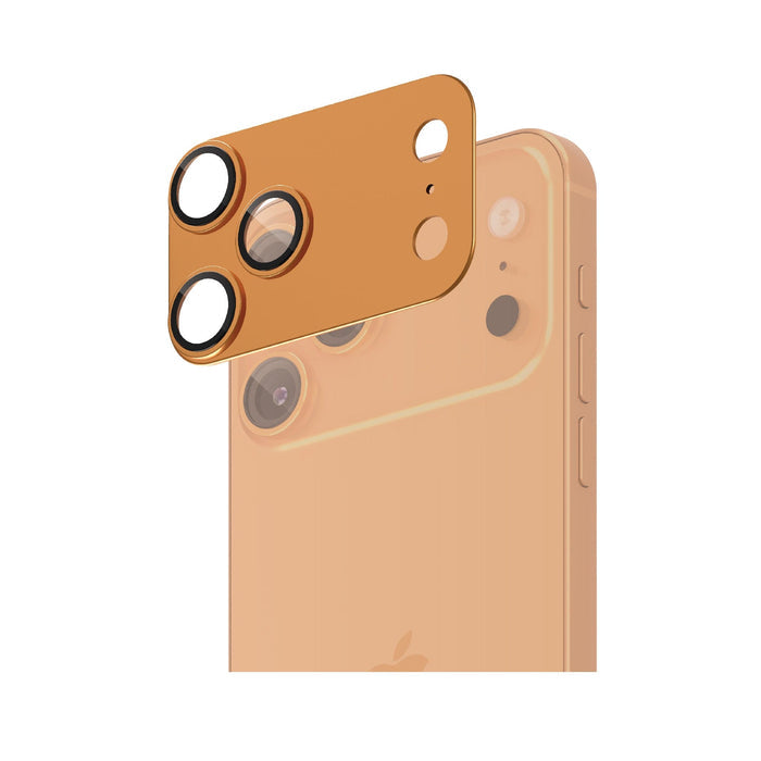 Smartix Ultraguard Aluminium Camera Lens Protector for iPhone 17 Pro - Orange