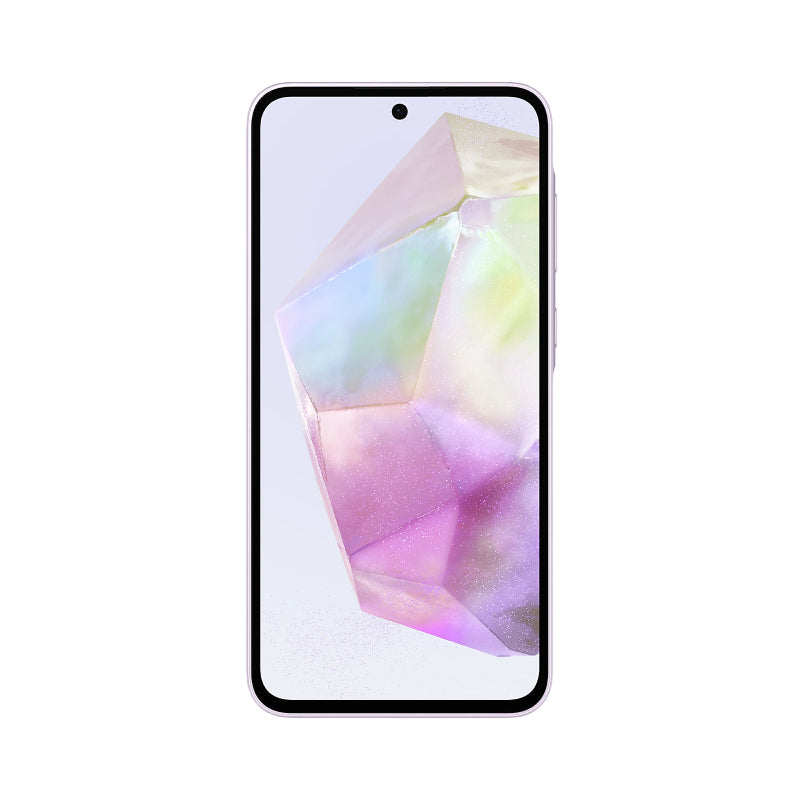 Samsung Galaxy A35 - 256GB / 8GB RAM / 6.6’’ Super AMOLED / Wi-Fi / 5G / Awesome Lilac - Mobile Mobiles & Tablets >