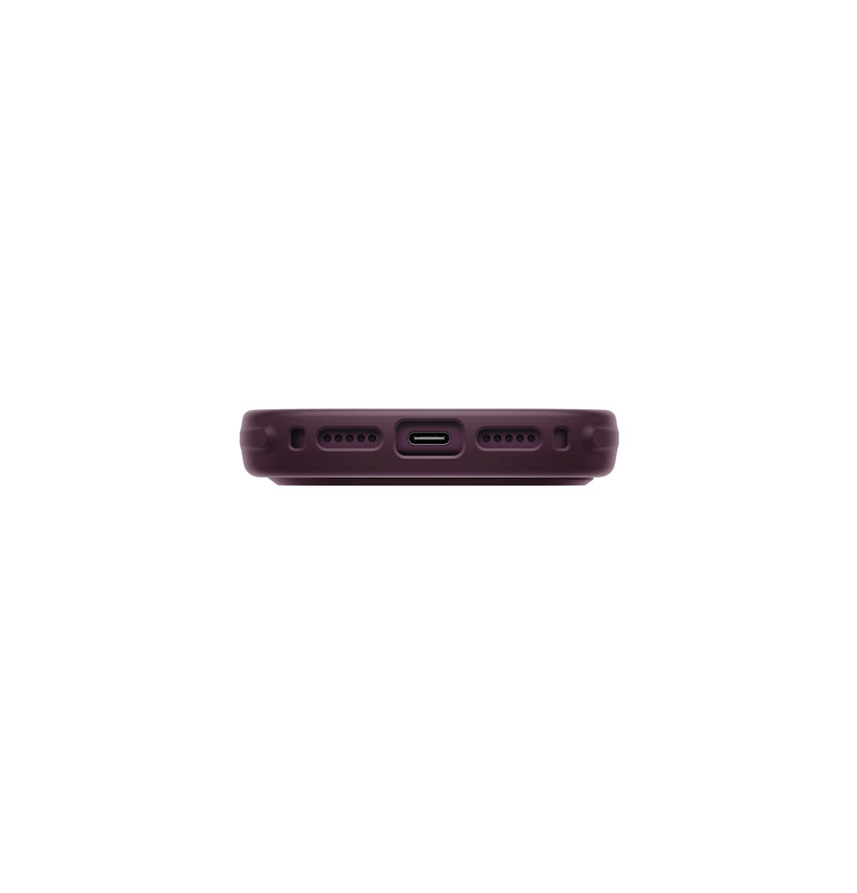 Uniq Hybrid Veren MagSafe Case for iPhone 18 Pro - Burgundy Frost