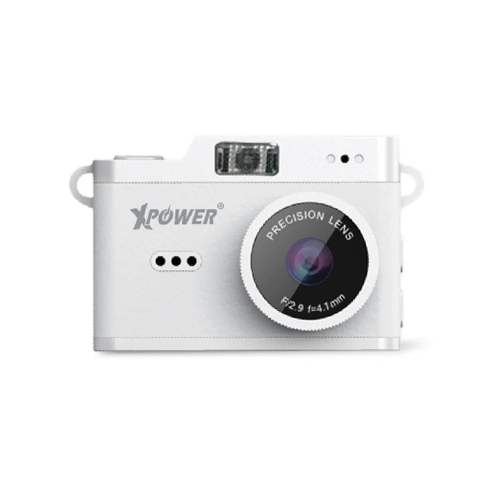 XPower XC-1 Mini Digital Camera - White