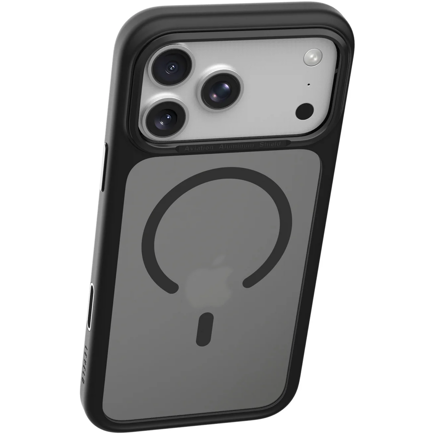 Levelo TAPA MagSafe Case For Apple iPhone 18 Pro Max - Black