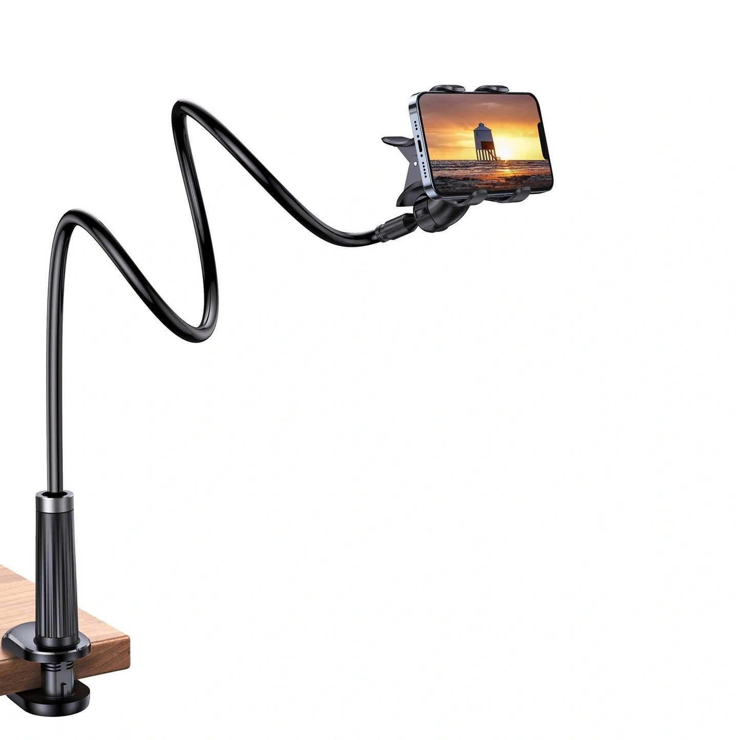 Ugreen Multifunction Phone Clip Stand - 90cm / Black