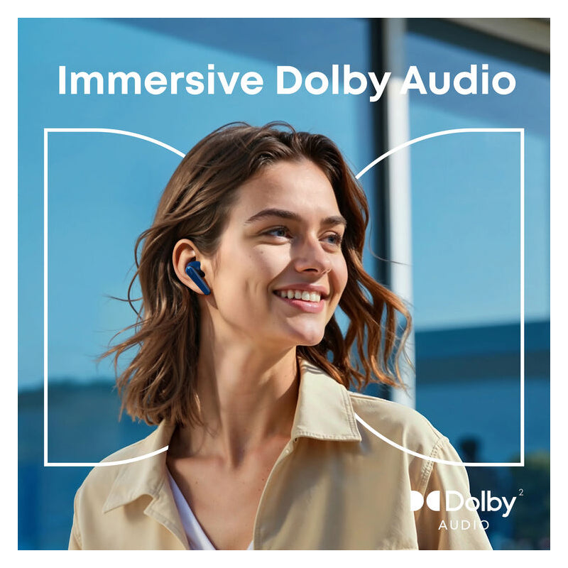 Anker Soundcore Liberty 5 Noise-Canceling Earbuds - In-Ear / Bluetooth 5.4 / Blue