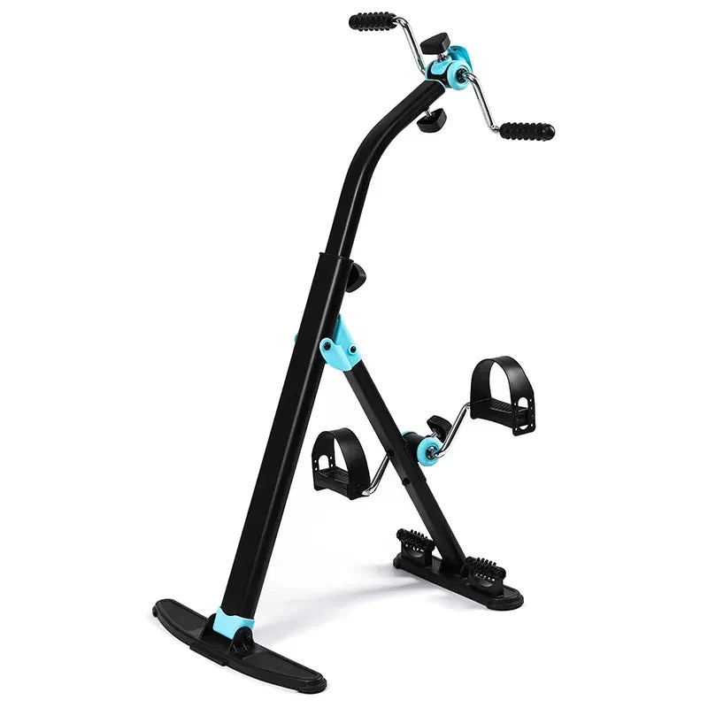 Foldable Mini Exercise Bike for Home Office Indoor Use